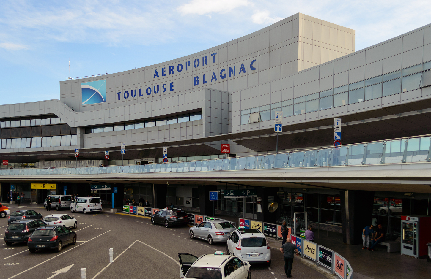 JF transports taxi aeroport Toulouse Blagnac