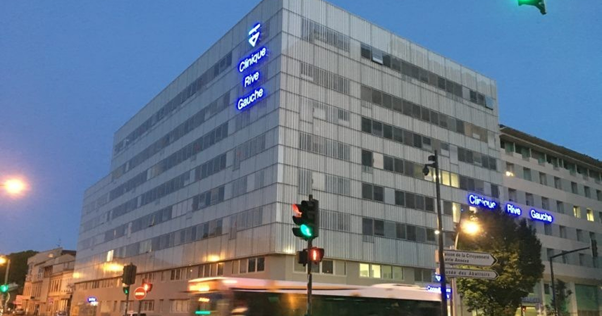 Clinique rive gauche
