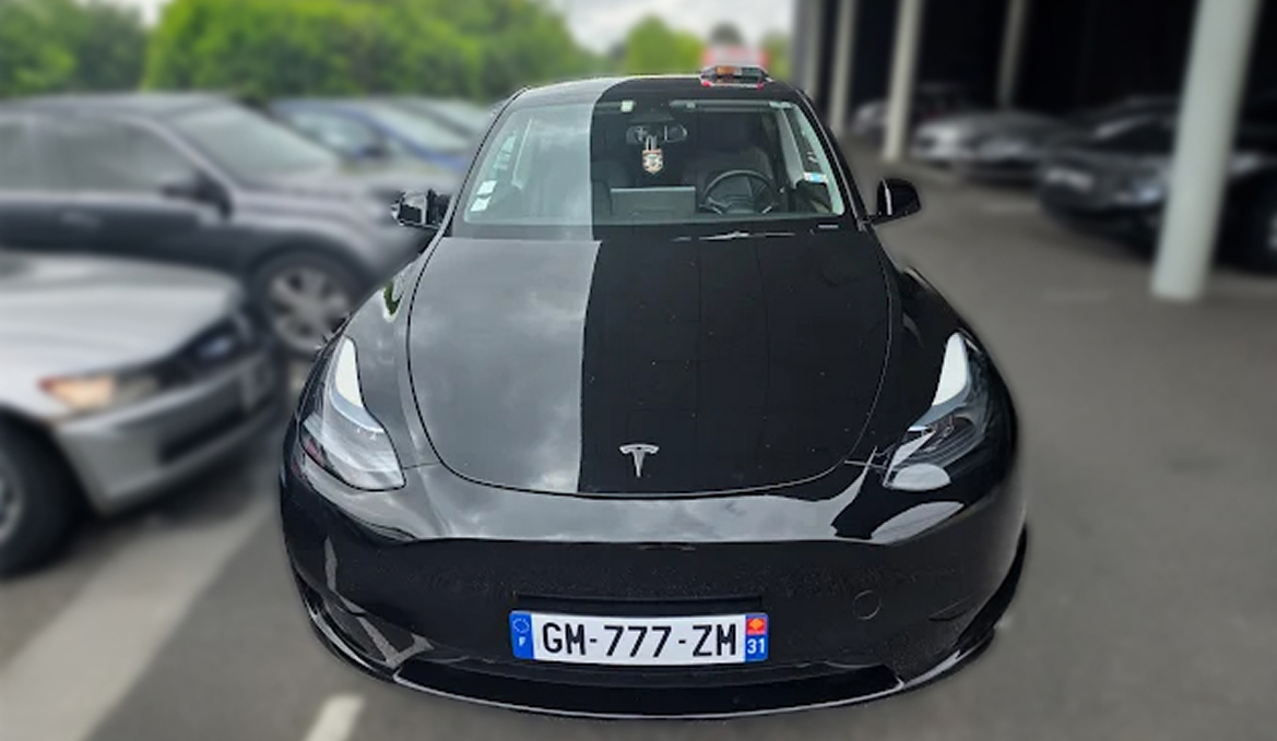 taxi-tesla